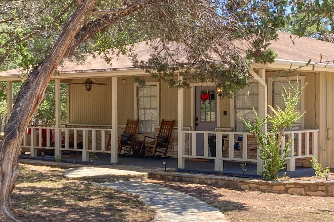 Meadow Creek Cottage Wimberley Eksteriør bilde