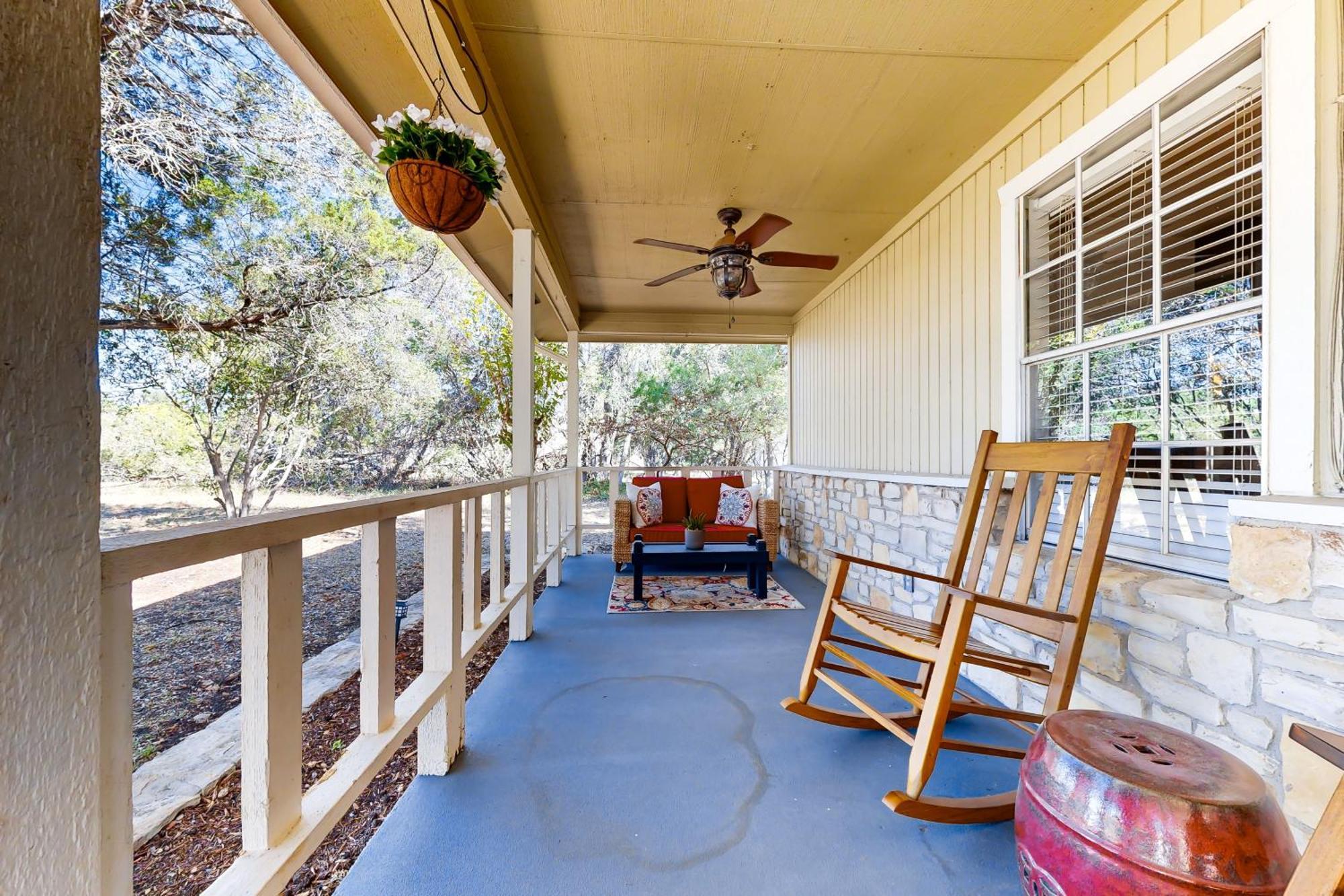 Meadow Creek Cottage Wimberley Eksteriør bilde