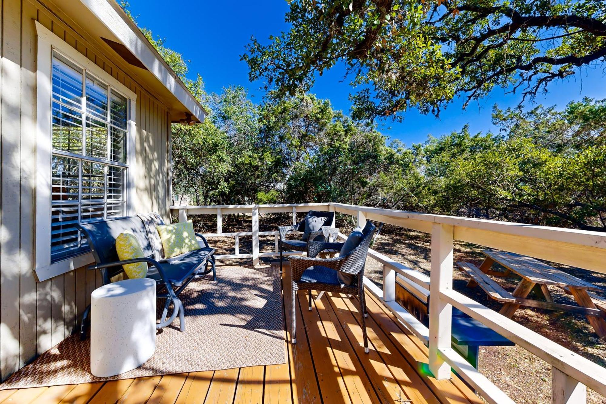 Meadow Creek Cottage Wimberley Eksteriør bilde