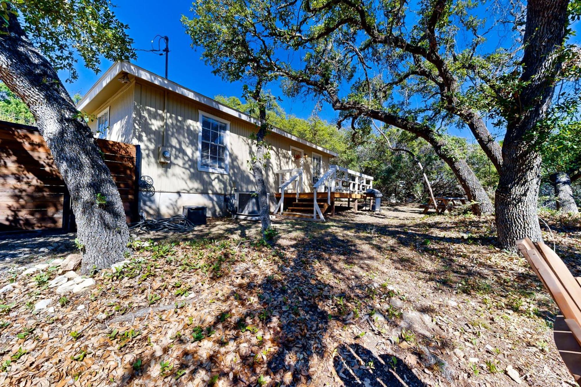 Meadow Creek Cottage Wimberley Eksteriør bilde